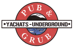 Yachats Underground Pub & Grub Original Logo Image
